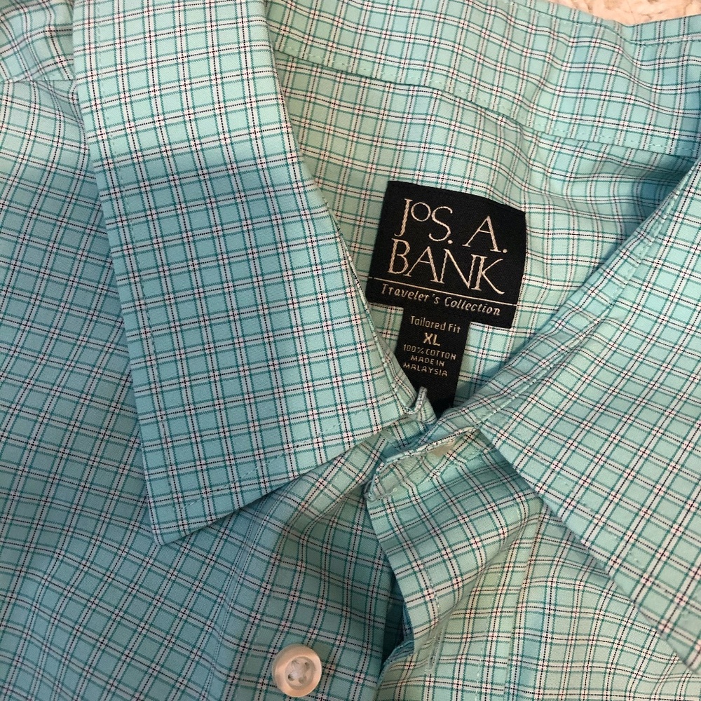 Brand New Jos A Bank Shirt